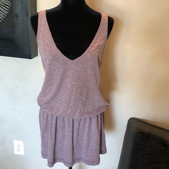 Abercrombie & Fitch Dresses & Skirts - Abercrombie & Fitch Drop Waist Double V Mini Dress